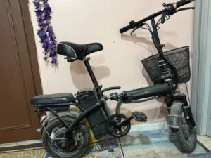 دراجة كهربائية بحالة جيدة