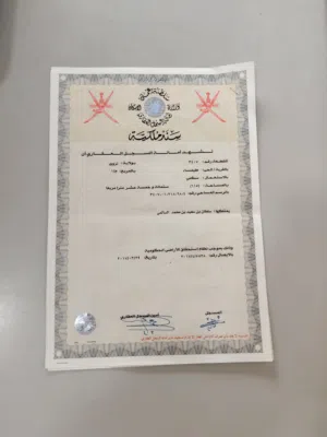 ارض سكنيه مساحتها 615