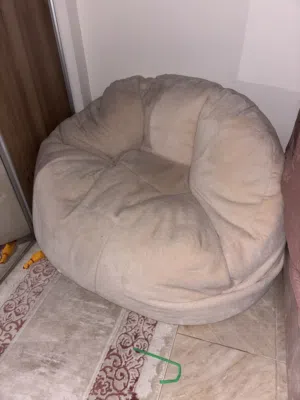 Bean bag. Ratan couches