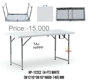 كرسي قابل للطي، طاولة قابلة للطي FOLDING CHAIR FOLDING TABLE