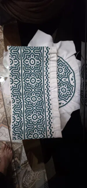 كمه عمانيه القماش المستخدم تفصيل اصلي 10 وربع