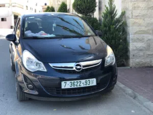 سيارة اوبل كورسا ممتازة يد ثانية