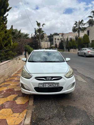 Used Hyundai Accent in Amman