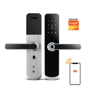 قفل الباب الذكي // Smart Door Lock