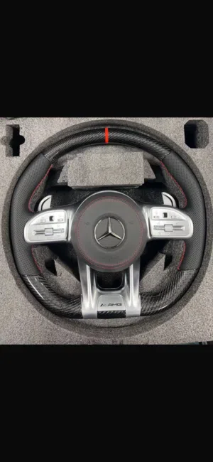 داون بيب مع استيرنج ل c63 s