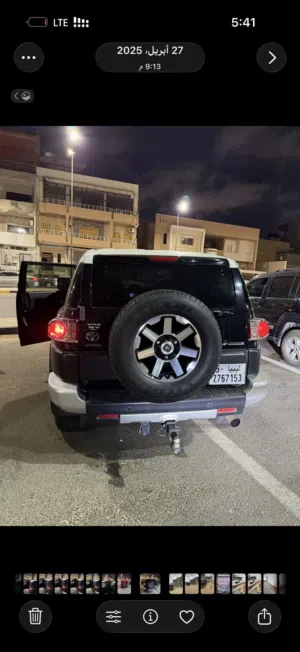 تويوتا اف جي
