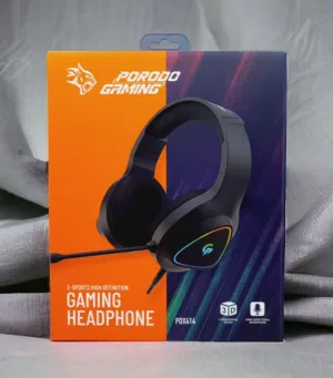 Porodo Gaming Headset PDX414 With One Year Warranty