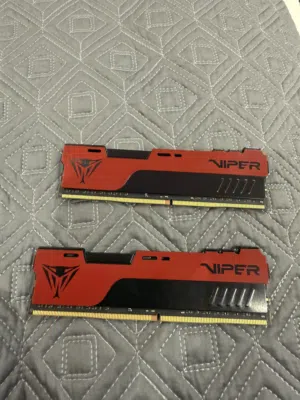 2 sticks of 16gb ddr4 ram