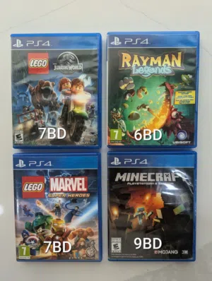 للبيع ألعاب PS4 مستعملة - Used PS4 Game for sale