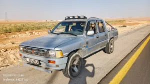 Used Toyota Hilux in Amman