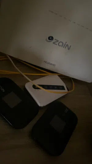 راوتر زين فايبر 5g وماي فاي عدد 3