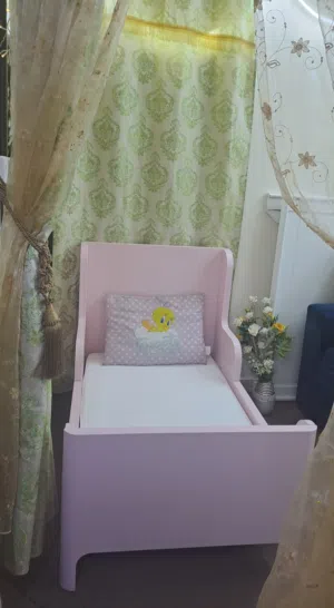 Toddler bed 80×130 cm