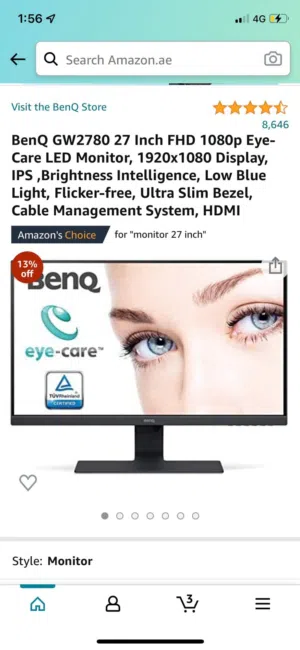 19.5 Other monitors for sale in Ajman