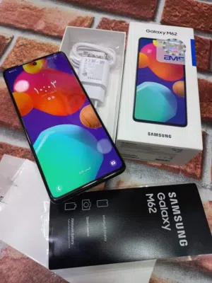 بطارية 7000 Samsung M62 اخو الجديد مش مصلح أغراضة والكرتونه الاصلية متوفر توصيل وهدية