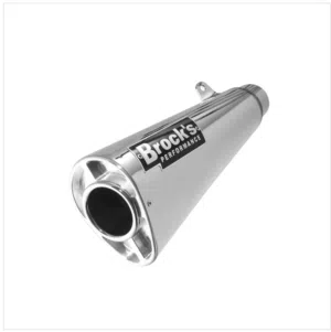 Motorcycle Silencers, Mufflers, Exhaust from Brock's for Suzuki GSXR1000 - 875204