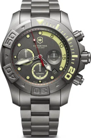 Victorinox Dive Master 500 Mechanical Chronograph Titanium Limited Edition