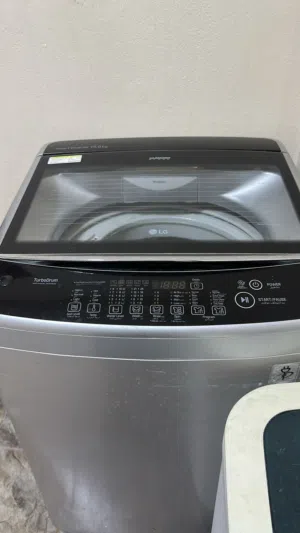غسالة ال جي للبيع غير مصلحه واستعمال بصيط