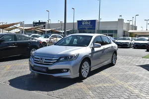 HONDA ACCORD 2015 GCC FULL OPTION