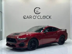 Ford Mustang GT performance 2024