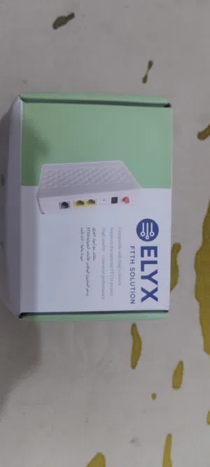 محوله راوتر ضوئي للبيع جديدة بلكارتون