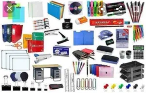 Stationary items for your business office school company work