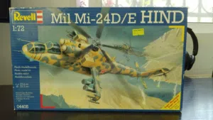 Revell Mil Mi-24D/E HIND