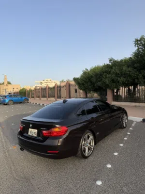 للبيع bmw 428 2016 بحاله ممتازه شرط الفحص الشكل الجديد فل اوبشن