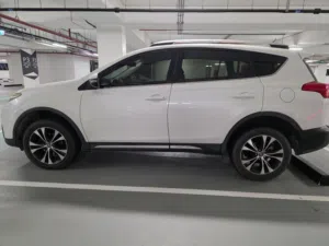 Agency maintained RAV4 2014