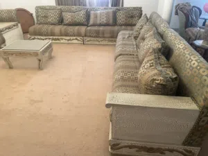 جلسة عالية مستعمله 7 قطع