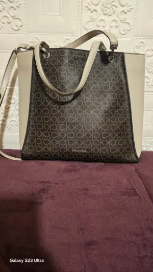 Calvin Klein tote bag