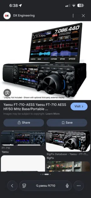 Yaesu ft710
