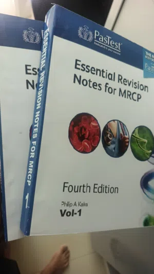 Mrcp books