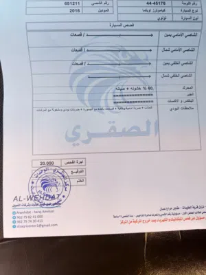 Used Kia K5 in Amman