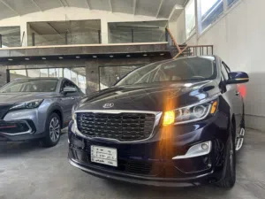 سيارة كيا سيدونا LX 2019 - كلين تايتل - 65 الف كيلو - 220 ورقه