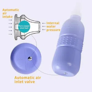 شطافات حمام شطاف السفر بخاخ زجاجة ماء تواليت السفر شطاف المسافر ماء بخاخ متنقل حجم كبير