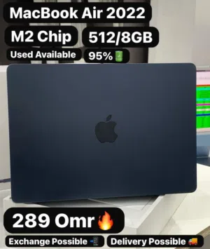Apple MacBook M2 512GB Storage 8GB RAM Clean Condition
