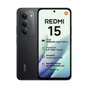 قيقا 128 redmi 15c اسود