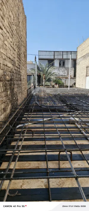 كادر حداده (تسليح) تسليح رفتات و منازل بكافه احجامها و بنايات متعدده الطوابق