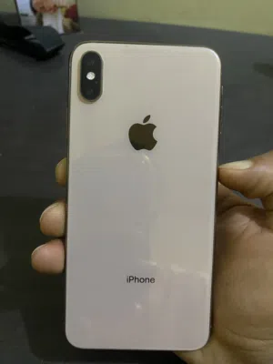 للبيع iPhone XS Max سعة 256 جيجا لون ذهبي
