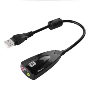 USB To 3.5mm Mic/Headphone