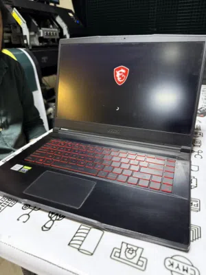 لابتوب MSI استعمال قليل نظيف جداً بمواصفات قوية تشغل جميع انواع الالعاب والبرامج التصميم والاوتوكاد