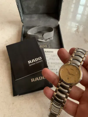 ساعة رادو فلورنس فنتج بحالة نظيفة جداً / Original RADO Florence Vintage watch.