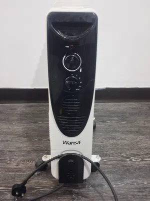 Wansa Electric Oil Heater (11 Fins)