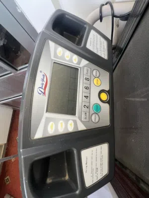 آله رياضيه للجري نظيفه استعمال اسبوع