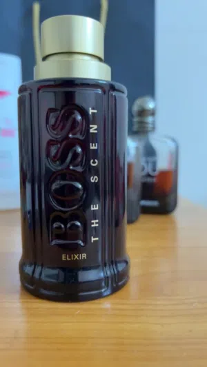 boss the scent elixer 100ml original perfume slightly used