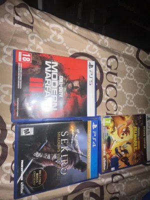 Ps 5 and ps4 games for sale
