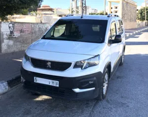 Used Peugeot Rifter in Ramallah and Al-Bireh