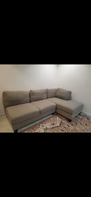 للبيع كنبه حرف L مريحة جدا 50 ريال