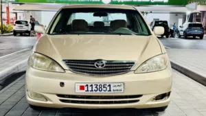 TOYOTA CAMRY 2003 - EXCELLENT CONDITION - CLEAN CAR INTERIOR & EXTERIOR