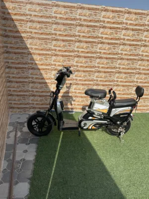 سكوتر كهربائي